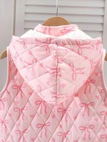 Genkimix Kids Bộ 3 món áo nỉ, áo vest và quần in họa tiết bướm cho bé gái, Thu/Đông - Nhiều màu - Xem 5