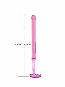 Zazumi 1Pc 32cm Long Multi Nozzle Water Gun With Pull Out Sprayer Super Soaker Water Cannon Summer Fun Water Jet Toy For Outdoor Pool Beach Party Game Multi Color Splash Battle Toy Water Blaster