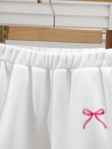 Genkimix Kids Bộ 3 món áo nỉ, áo vest và quần in họa tiết bướm cho bé gái, Thu/Đông - Nhiều màu - Xem 7