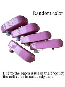 1 台迷你手动缝纫机、一体机、快速缝纫机、便携式缝纫机、便携式金属缝纫机、多功能家用缝纫机，是一款易于携带和操作的小型缝纫工具 - 粉色 - 查看 7