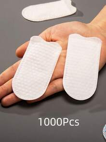 Pet Oral Cleaning Finger Covers Disposable Cats And Dogs To Remove Stones And Tartar Finger Toothbrush Factory Wholesale. - White - View 9