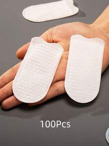 Pet Oral Cleaning Finger Covers Disposable Cats And Dogs To Remove Stones And Tartar Finger Toothbrush Factory Wholesale. - White - View 4