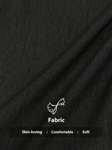 Selianne 女式休闲卡其色褶皱面料吊带串珠设计腰部纽扣系带黑色连体裤，春夏 - 黑色 - 查看 4