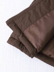 SHEIN Bộ 3 áo nỉ cổ tròn tay dài quá khổ cho bé gái, quần thể thao rộng rãi, bộ đồ mùa thu/đông - Nhiều màu - Xem 11