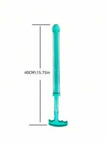 Zazumi 1Pc 32cm Long Multi Nozzle Water Gun With Pull Out Sprayer Super Soaker Water Cannon Summer Fun Water Jet Toy For Outdoor Pool Beach Party Game Multi Color Splash Battle Toy Water Blaster