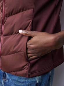 Maija Women's Solid Color Long Sleeve Zipper Front Casual Winter Jacket A Must-Have For Autumn And Winter: A High-End, Comfortable, Vintage-Style Jacket Business Casual Women's Office Wear Low-Key Old Money Style Effortless Temperament High-End Urban Commuting King Magazine Editor-In-Chief Same Style Urban Social Vacation Party Wear Charming Women's Airport Clothing Stockholm Style All-Season Winter Clothes