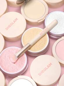 SHEGLAM Sharp Moves Triangle Brush Brand Beauty Makeup Face Paint Cosmetic For Women Girls Perfect For Fall Winter Ideal For Y2K Fancy Fashion Suitable For Birthday Christmas Present Party Ready Best Color