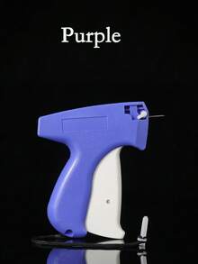 1 pièce Pistolet à points fin Stitchy, réparateur rapide de vêtements, pistolet de micro-étiquetage pour vêtements avec 6 fines aiguilles et 1000 pièces de fixation, mini outil de ourlet adhésif rapide