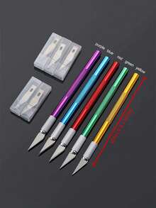 1 件铝合金雕刻刀、工艺刀、手工雕刻笔