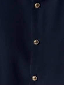 GlowEve CURVE Bộ 2 món áo cổ tròn trơn màu thường ngày cỡ lớn cho nữ - màu đen - Xem 4