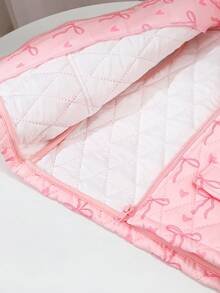 Genkimix Kids Bộ 3 món áo nỉ, áo vest và quần in họa tiết bướm cho bé gái, Thu/Đông - Nhiều màu - Xem 4