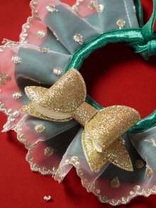 PETSIN 1 件宠物围兜，可爱猫狗通用圣诞蕾丝围巾配件 - 彩色 - 查看 8