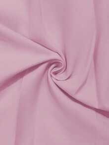 SHEIN Sparklyn 女童百褶高腰裙，内置安全短裤，二合一裙裤，四季百搭，可搭配衬衫、T恤、Polo衫、连帽衫、夹克