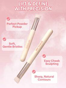 SHEGLAM Sharp Moves Triangle Brush Brand Beauty Makeup Face Paint Cosmetic For Women Girls Perfect For Fall Winter Ideal For Y2K Fancy Fashion Suitable For Birthday Christmas Present Party Ready Best Color