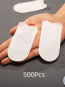 Pet Oral Cleaning Finger Covers Disposable Cats And Dogs To Remove Stones And Tartar Finger Toothbrush Factory Wholesale. - White - View 10