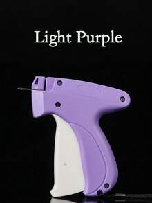 1 pièce Pistolet à points fin Stitchy, réparateur rapide de vêtements, pistolet de micro-étiquetage pour vêtements avec 6 fines aiguilles et 1000 pièces de fixation, mini outil de ourlet adhésif rapide