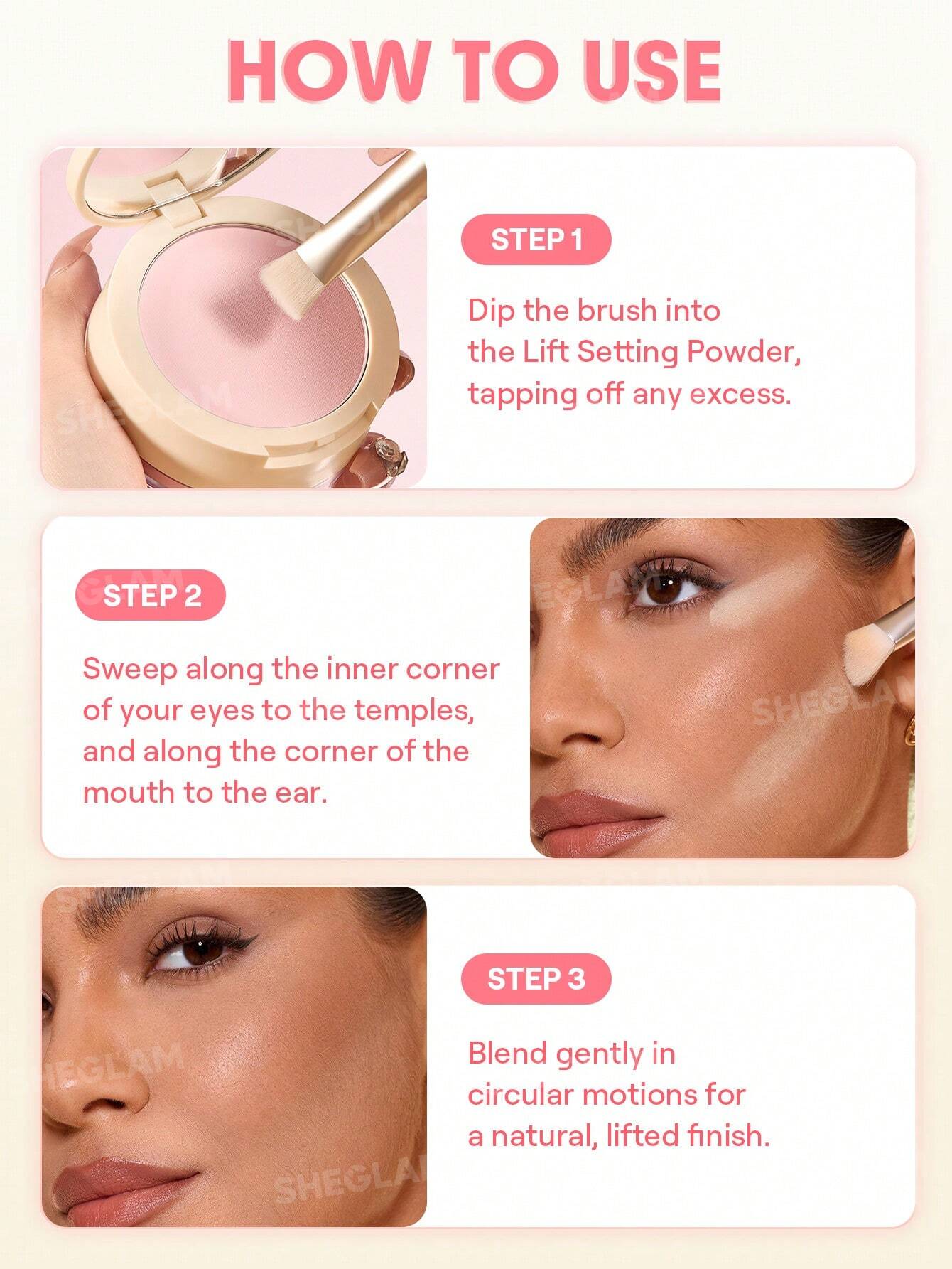 Sharp Moves Triangle Brush