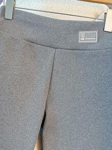 Franclia 女士紧身裤，女士保暖内衬紧身裤 - 深灰色 - 查看 5