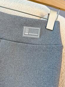 Franclia 女士紧身裤，女士保暖内衬紧身裤 - 深灰色 - 查看 6