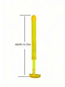 Zazumi 1Pc 32cm Long Multi Nozzle Water Gun With Pull Out Sprayer Super Soaker Water Cannon Summer Fun Water Jet Toy For Outdoor Pool Beach Party Game Multi Color Splash Battle Toy Water Blaster