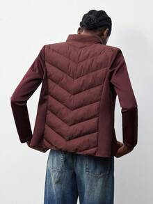 Maija Women's Solid Color Long Sleeve Zipper Front Casual Winter Jacket A Must-Have For Autumn And Winter: A High-End, Comfortable, Vintage-Style Jacket Business Casual Women's Office Wear Low-Key Old Money Style Effortless Temperament High-End Urban Commuting King Magazine Editor-In-Chief Same Style Urban Social Vacation Party Wear Charming Women's Airport Clothing Stockholm Style All-Season Winter Clothes