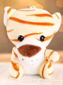 POKOJA LAND 12 件 45 英寸迷你森林动物毛绒玩具套装柔软涤纶填充动物可爱毛绒玩具鲜艳的混合颜色可爱的野生动物装饰非常适合节日装饰主题派对生日礼物圣诞装饰家庭办公室桌面装饰卡哇伊动物系列时尚毛绒玩具 - 彩色 - 查看 10