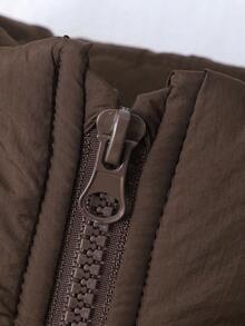 SHEIN Bộ 3 áo nỉ cổ tròn tay dài quá khổ cho bé gái, quần thể thao rộng rãi, bộ đồ mùa thu/đông - Nhiều màu - Xem 10