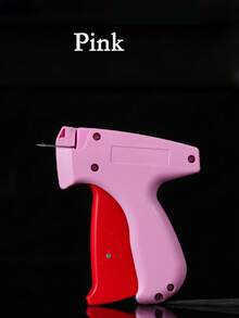 1 pièce Pistolet à points fin Stitchy, réparateur rapide de vêtements, pistolet de micro-étiquetage pour vêtements avec 6 fines aiguilles et 1000 pièces de fixation, mini outil de ourlet adhésif rapide