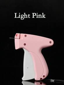 1 pièce Pistolet à points fin Stitchy, réparateur rapide de vêtements, pistolet de micro-étiquetage pour vêtements avec 6 fines aiguilles et 1000 pièces de fixation, mini outil de ourlet adhésif rapide
