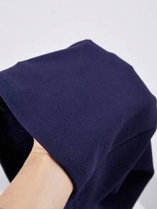 女童喇叭裤，修身版型，衣橱必备单品，释放你内心的时尚女神 - 藏蓝色 - 查看 8