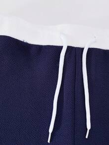 女童喇叭裤，修身版型，衣橱必备单品，释放你内心的时尚女神 - 藏蓝色 - 查看 10