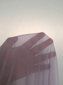 Swim Vcay Summer Beach Plain Cover Up Pants Without Bikini Panty - White - View 6