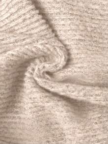 FavEase Apricot Fleece Knitted Texture Stand Collar Zipper Front Cropped Hoodie And Retro Flare Leg Long Pants, Simple Casual Sports Minimalist All-Match Essential Wardrobe, Women Spring Autumn Set Fall Cloth For Women