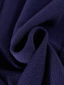 女童喇叭裤，修身版型，衣橱必备单品，释放你内心的时尚女神 - 藏蓝色 - 查看 7