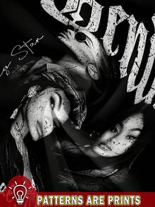 SHEIN EZwear Set de 3 camisetas de mujer de manga corta, cuello redondo, estilo casual y suelto con patrón simple, ligeramente transparentes, adecuadas para el verano y el regreso a la escuela