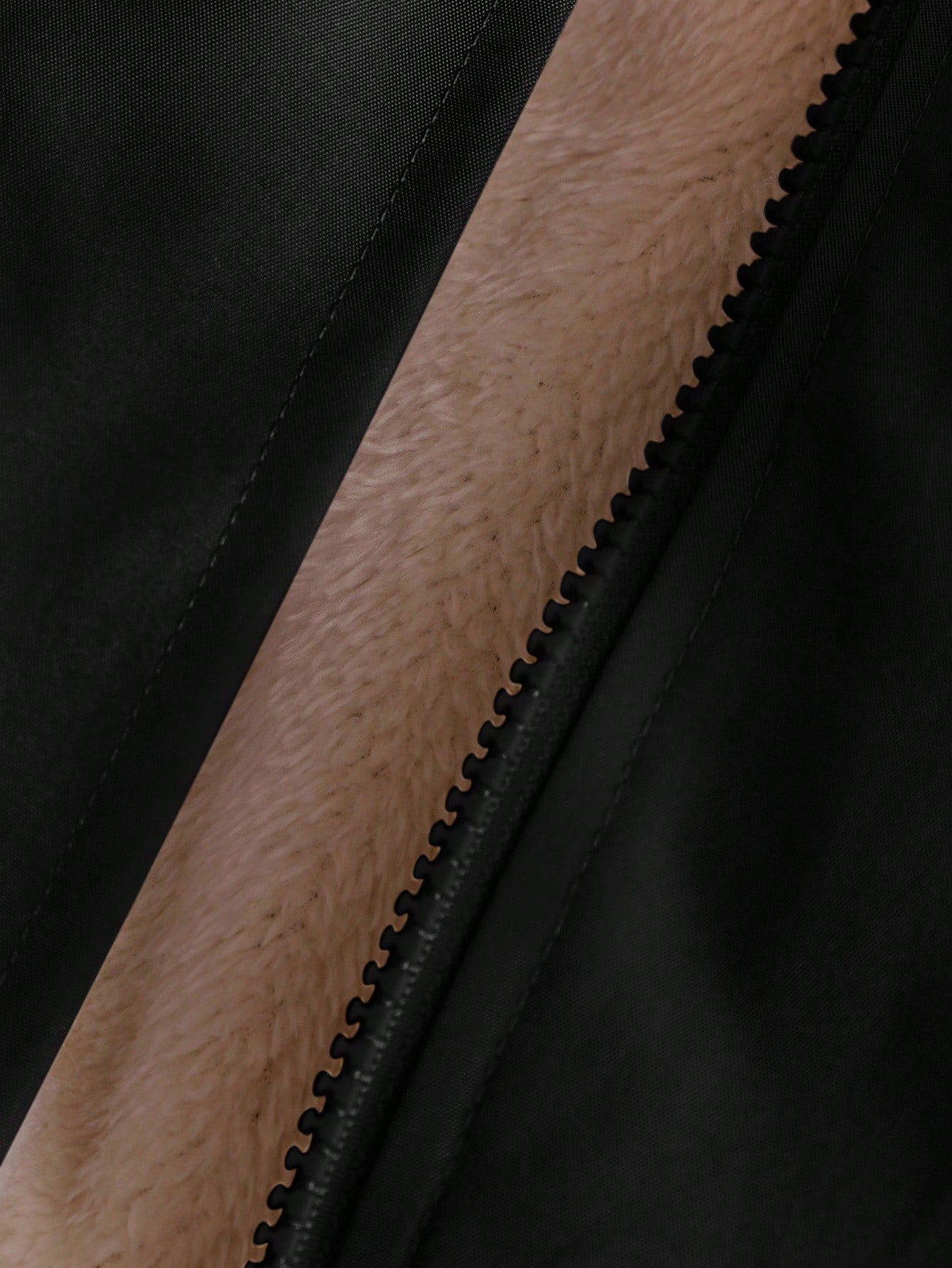 معطف خارجي أنيق وأنثوي من الفرو السميك، مناسب للخر...