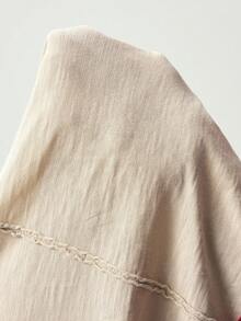 Bohemela 秋季大码女式休闲落肩星形贴花运动衫 - 彩色 - 查看 8