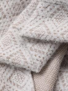 DAZY 2 件套男宝宝韩版休闲长袖 T 恤和宽松裤子睡衣套装秋冬 - 白色 - 查看 10