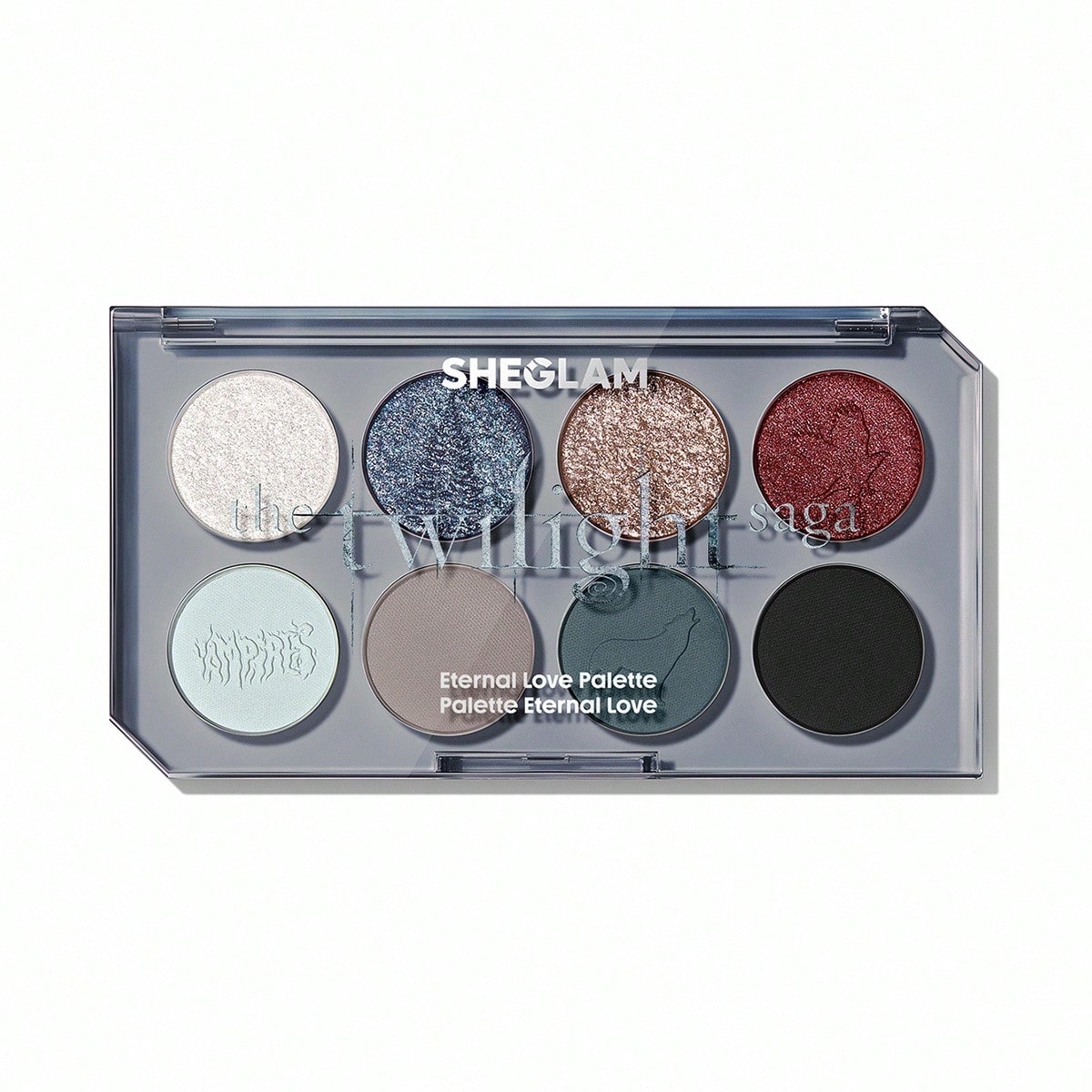 Shein Women's Multicolor Eternal Love Palette Brand Beauty Cosmetic Makeup For And Girls
