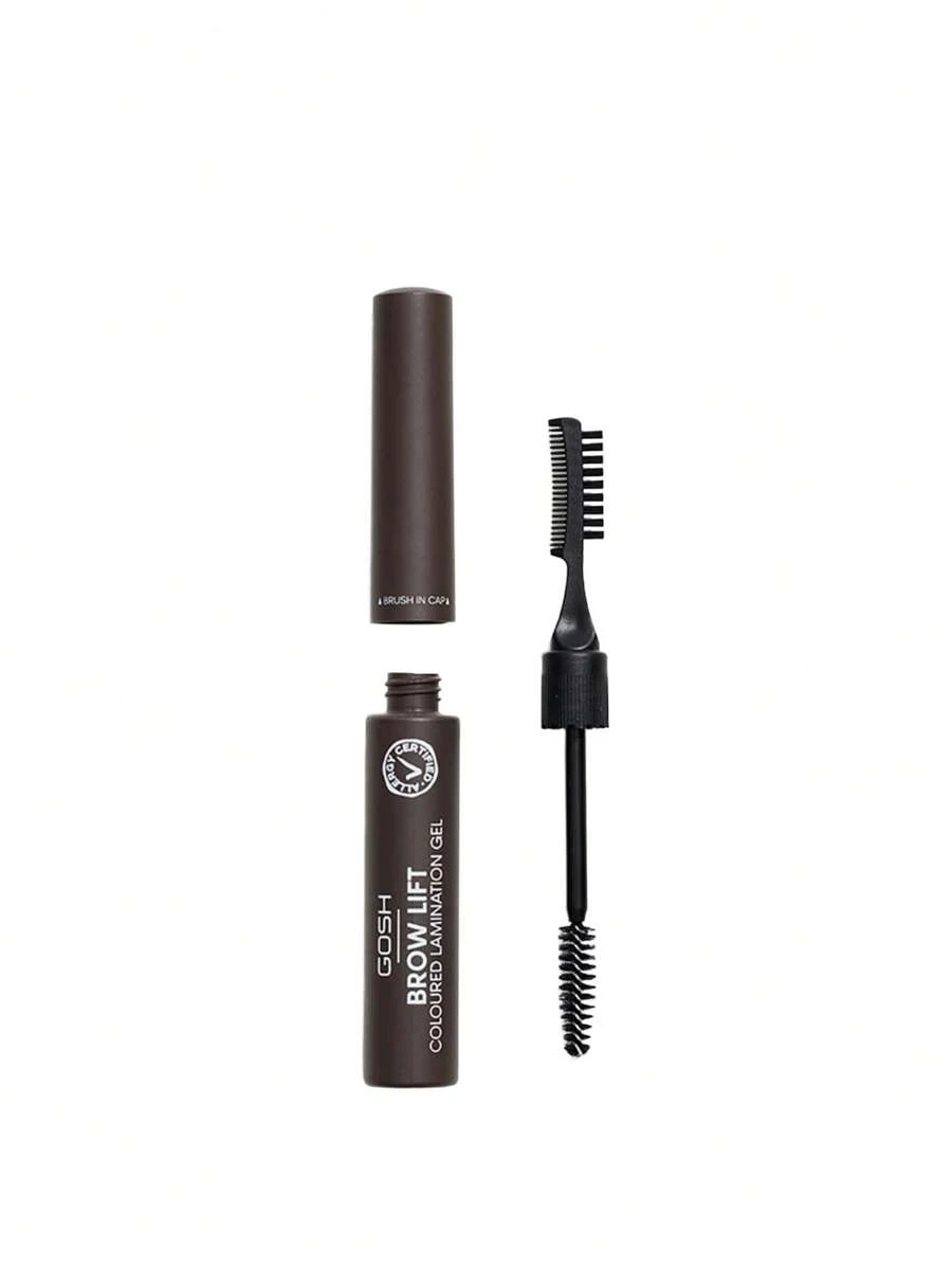 GOSH Copenhagen Brow Lift Lamination Gel 002 Dark Brown 6 Ml - 002 Dark Brown - View 1