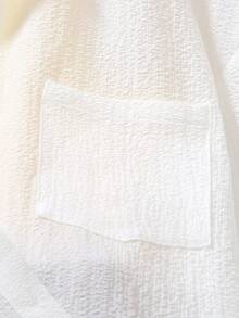 女童新款活力字母印花宽松抽绳裤，刺绣字母设计，舒适柔软面料，适合日常穿着、上学、购物、派对、郊游、秋冬 - 彩色 - 查看 4