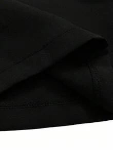 GlowEve CURVE Plus Size Solid Color Formal Blazer Jacket Fall Cloth For Women Autumn - Black - View 6