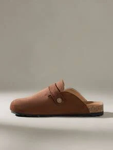 Solecia Women's Casual Versatile Fashion Flat Shoes - Mocha Brown - View 3