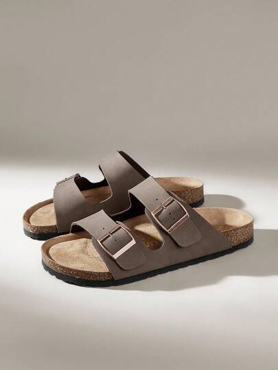 Solecia 拖鞋带休闲时尚舒适日式学生凉鞋