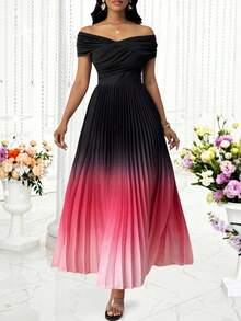 SHEIN Lady Váy Maxi Nữ Công Sở Thường Ngày Quần Áo Công Sở Nữ Trang Phục Công Sở Nữ Trang Phục Đi Chơi Nữ Trang Phục Sân Bay Cho Nữ Trang Phục Du Lịch Sân Bay Trang Phục Sân Bay Trở Lại Trường Trang Phục Hòa Nhạc Đồng Quê Trang Phục Đêm Hẹn Hò Cho Nữ - Nhiều màu - Xem 2