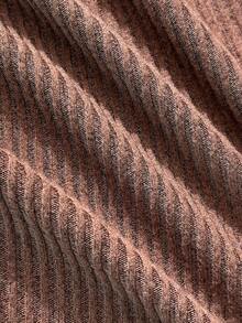 GlowEve 女士秋冬新款宽松休闲针织连体裤工装裤阔腿裤