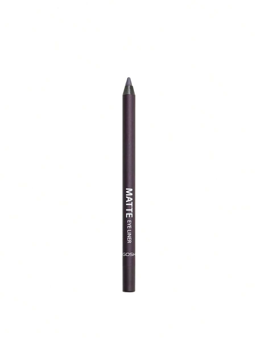 GOSH Copenhagen Matte Eye Liner 010 Black Violet 1.2 G - 010 Black Violet - View 1