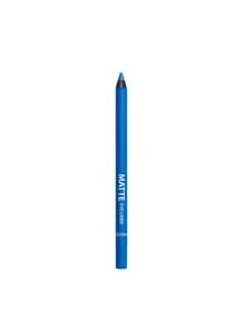 GOSH Matte Eye Liner 007 Carribiean 1.2 G – Eyeliner, Long-Lasting, For Makeup Enthusiasts, Matte Blue, Suitable For Daily Beauty Routine - 007 Carribiean - View 1