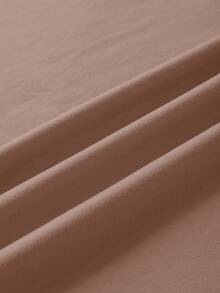 EMERY ROSE 女式万圣节南瓜骷髅印花圆领休闲宽松T恤 - 卡其色 - 查看 5