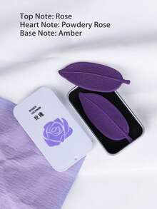 Joivida 2 piezas de rebanadas aromáticas combustibles con aroma a hoja, de estilo japonés de alta gama para aromaterapia en el hogar, pequeñas y exquisitas para viajes y viajes de negocios, desodorante portátil - Multicolor - Ver 4